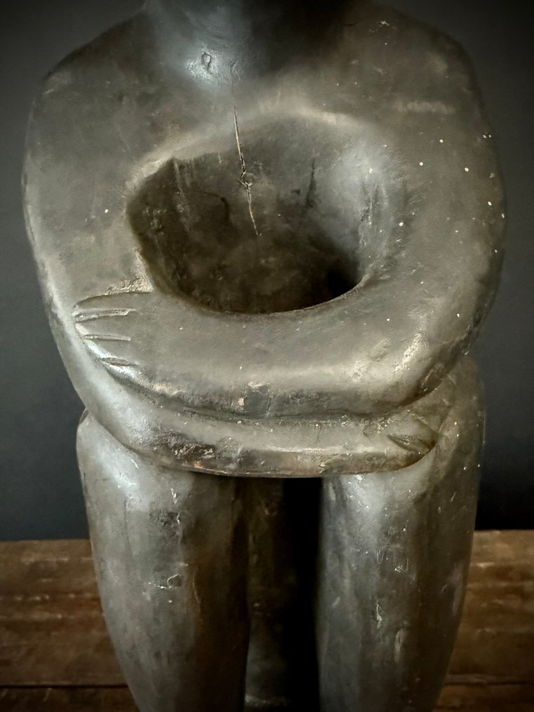 Risgud - 61 cm - Bulul - Ifugao - Filippinerne  (Ingen mindstepris) #3.2