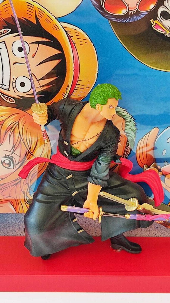Gio - Roronoa Zoro / One piece: Rubber & friends #2.1