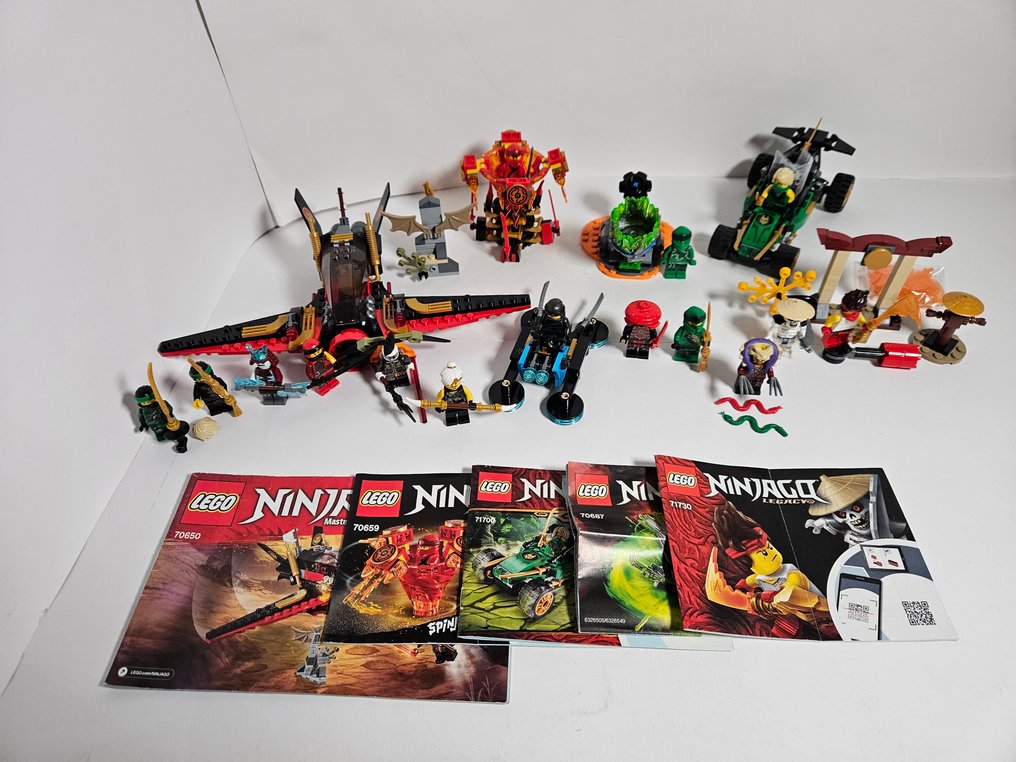 Lego Set - Ninjago - Destiny's Wing +11 #1.0