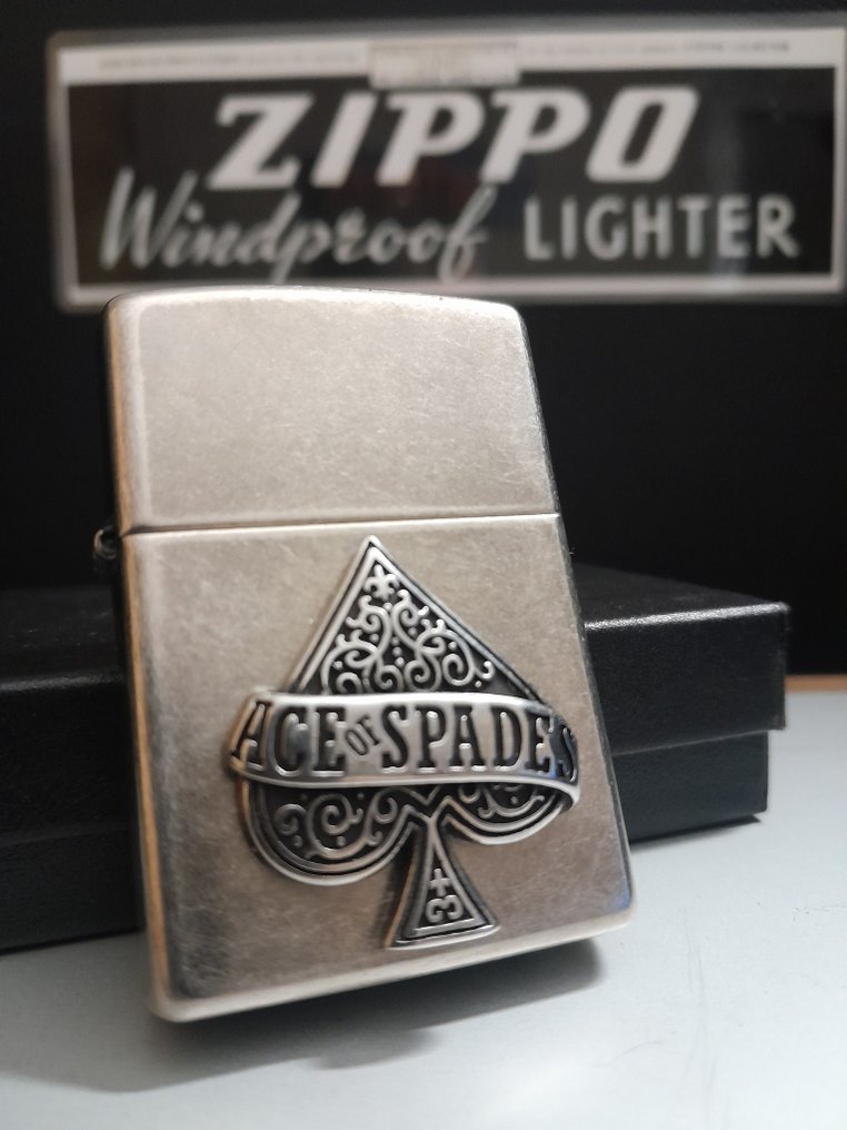 Zippo - 沒有保留價 - 袖珍打火機 - 鋼 #2.1