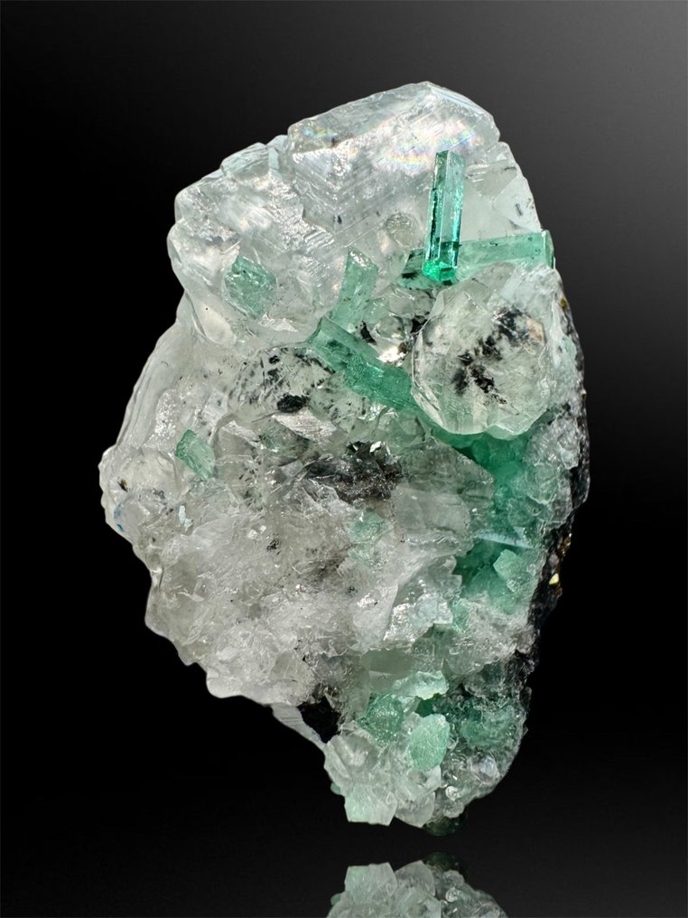 Smaragd Mineraliensammlung - Höhe: 4.2 cm - Breite: 1.8 cm- 18 g - (1) #2.1