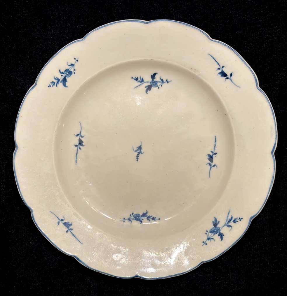 Porcelaine d'Arras - Plate (2) - Earthenware, Porcelain - Old plates #1.0