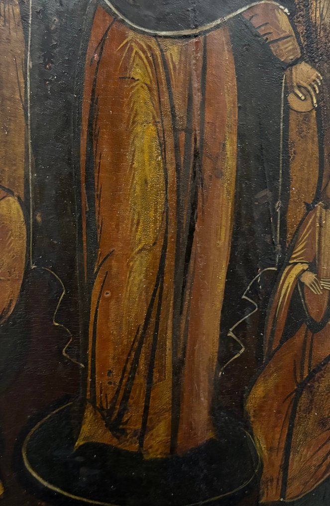 Icon - Mother of God Joy of All Who Sorrow - Wood #3.2