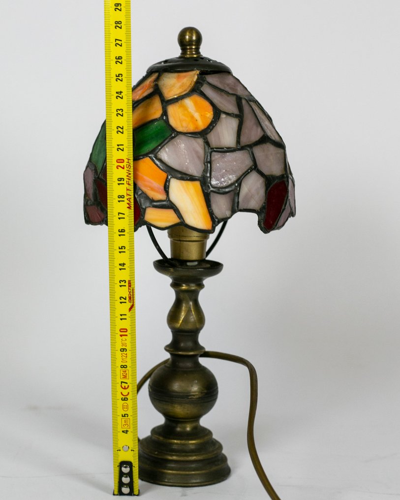 Table lamp - Stained glass #4.3
