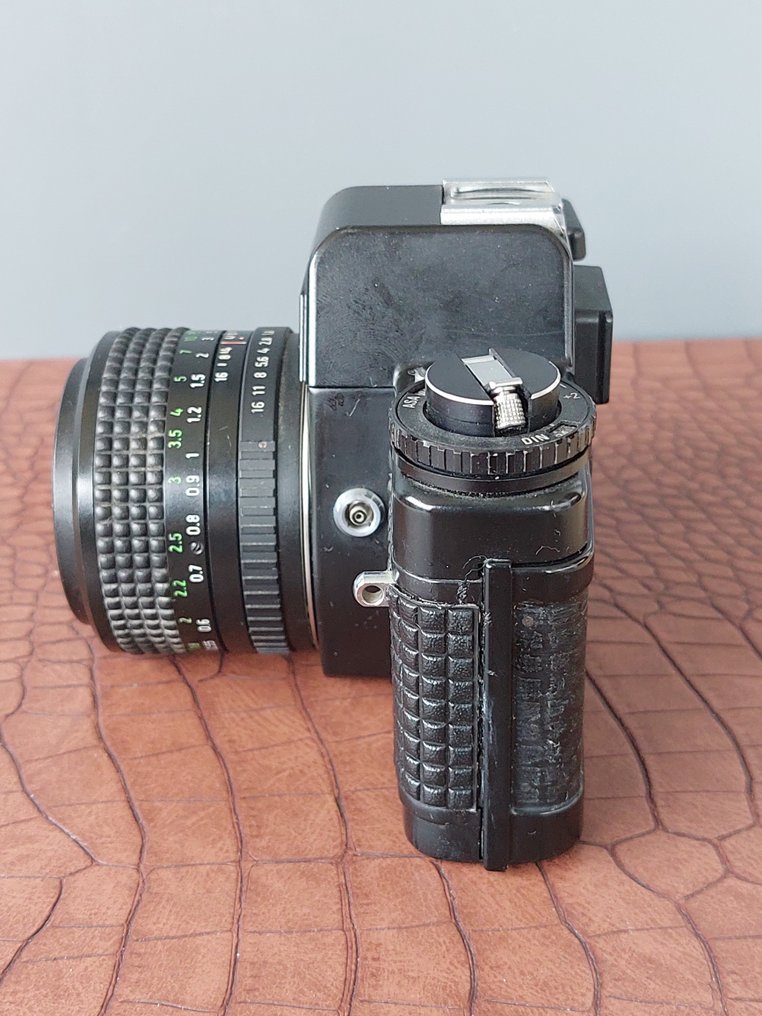 Praktica B200 electronic + Prakticar 1,8/50mm | Analoginen kamera #3.2