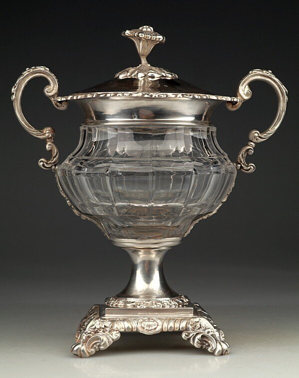 Azucarero - .950 plata #1.0