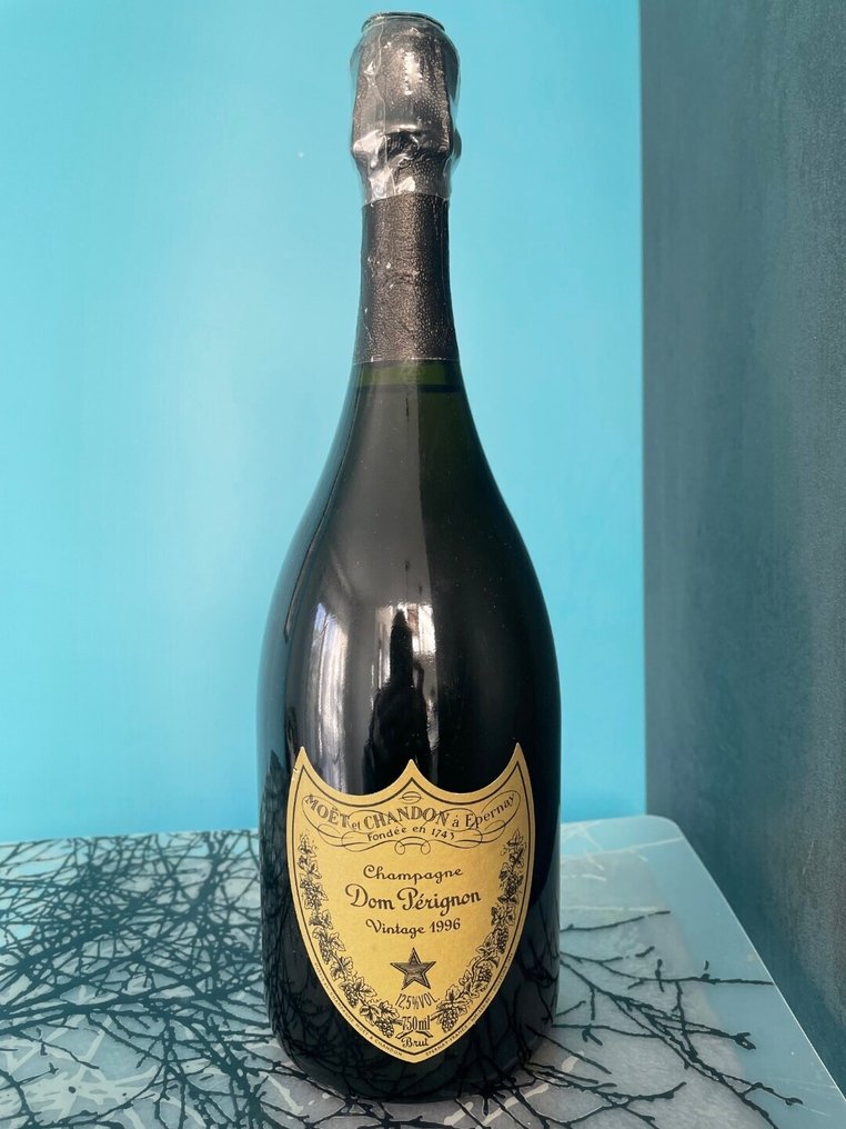 1996 Dom Pérignon - 香槟地 Brut - 1 Bottle (0.75L) #1.0