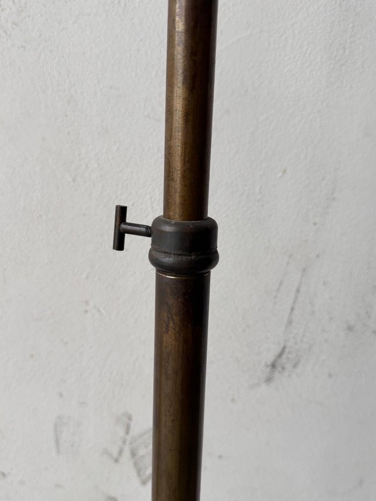 Lamp - Metal, Marble - Floor lamp #1.0