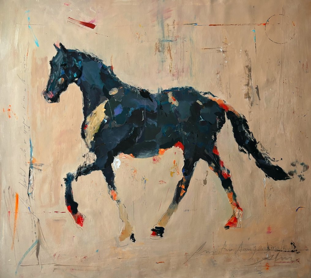 GREG● (1970, Spain) - AMA Y ENSANCHA EL ALMA - XL - NO RESERVE #2.1