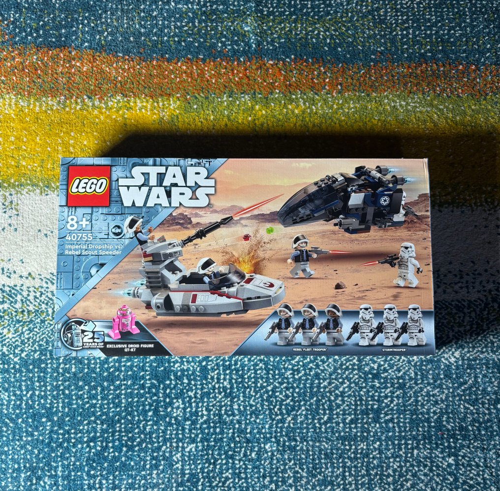 LEGO Set - 40755 - Star Wars - Imperial Dropship vs Rebel Scout Speeder #1.0