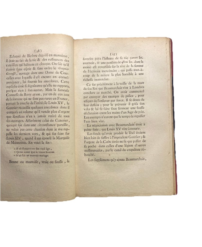 Anne-Gédéon - Le diable dans un bénitier - 1784 #4.3