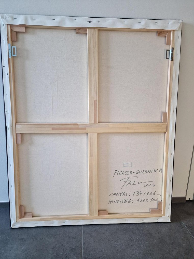 Joaquim Falcó (1958) - Picasso Guernica #2.1