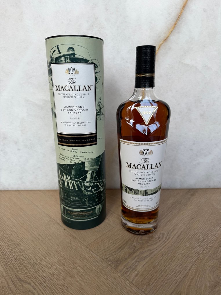 Macallan James Bond 60th Anniversary Decade II  - 70厘升 #4.3