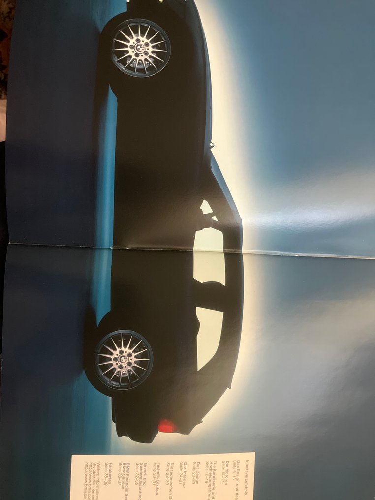 Brochure - BMW - BMW M / M5 / Z3 / M Roadster - 1998 #3.2