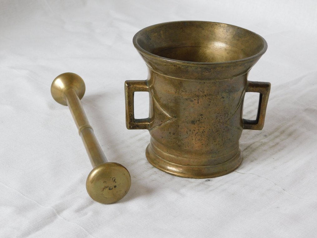 Mortaio - Bronzo #1.0