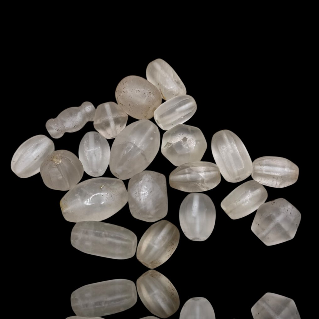 Αντίγραφο ενός αρχαίου Ρωμαίου Πακέτο 20 κρυστάλλων Beads  (χωρίς τιμή ασφαλείας) #1.0