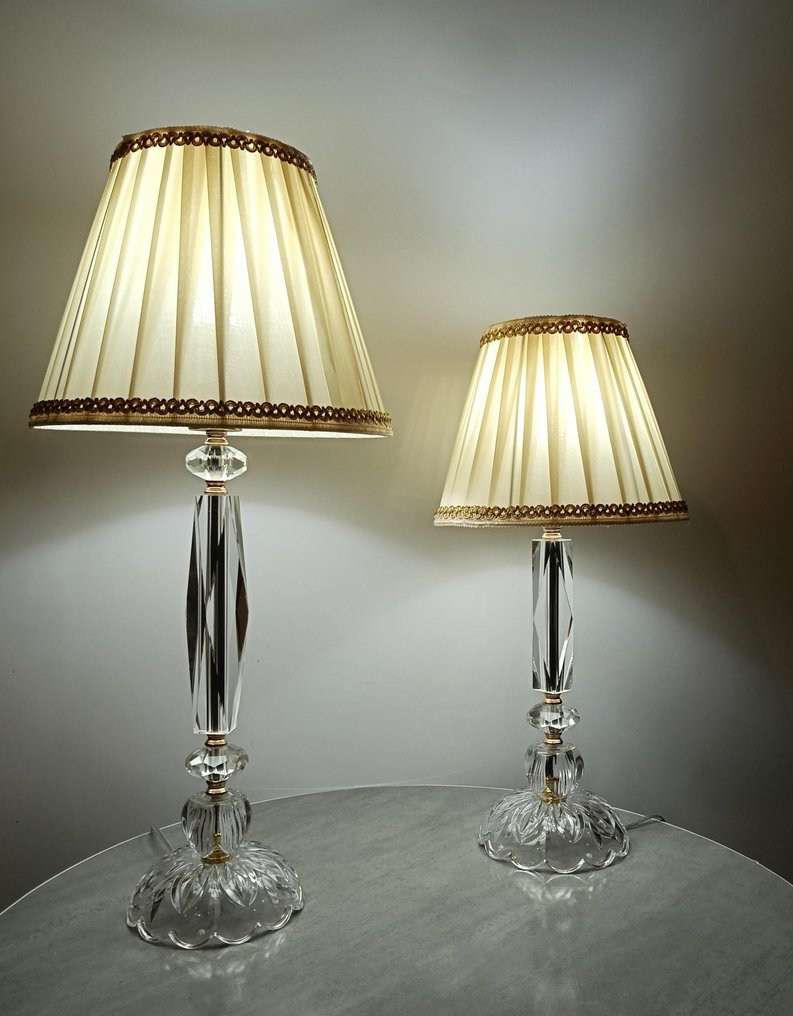 Artelight - Artelight - Table lamp (2) - Crystal - Two lamps #1.0