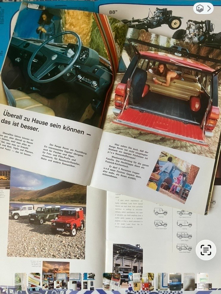 Brochure - Land Rover - Defender - 1975 #4.3