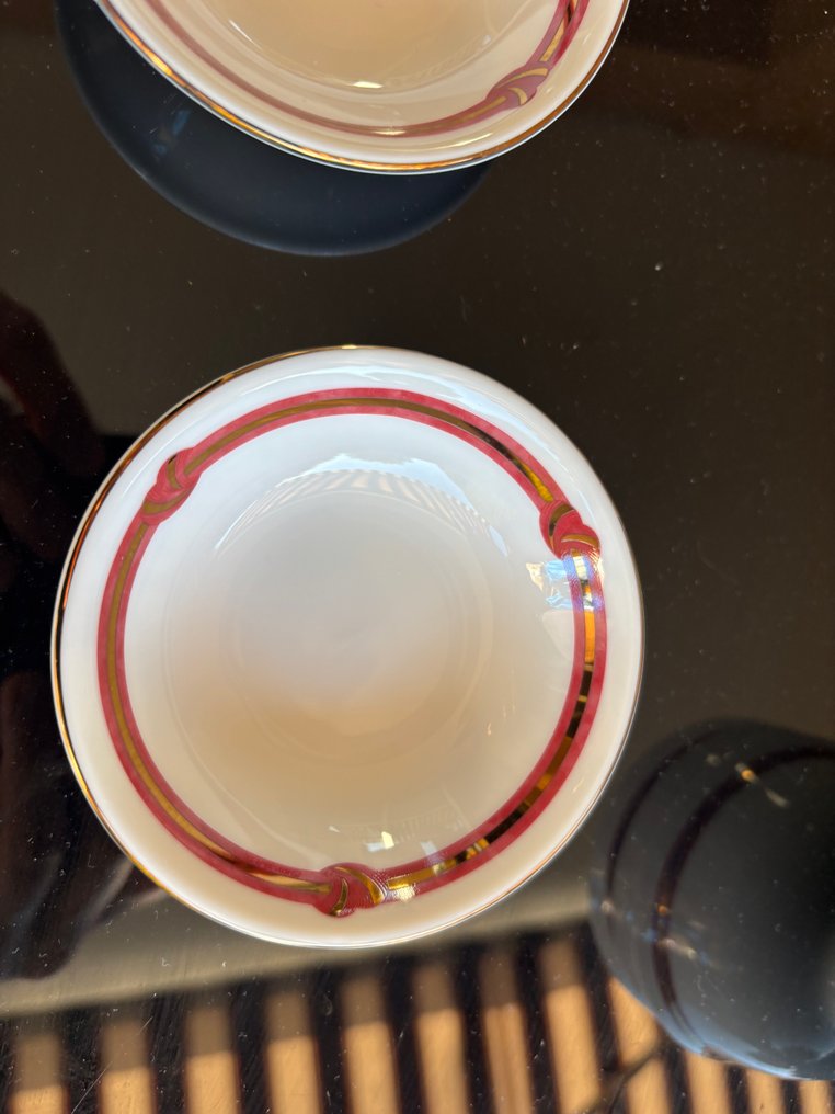 Christofle - Rubanea - Service de table (5) - Rubanea - Porcelaine #1.0