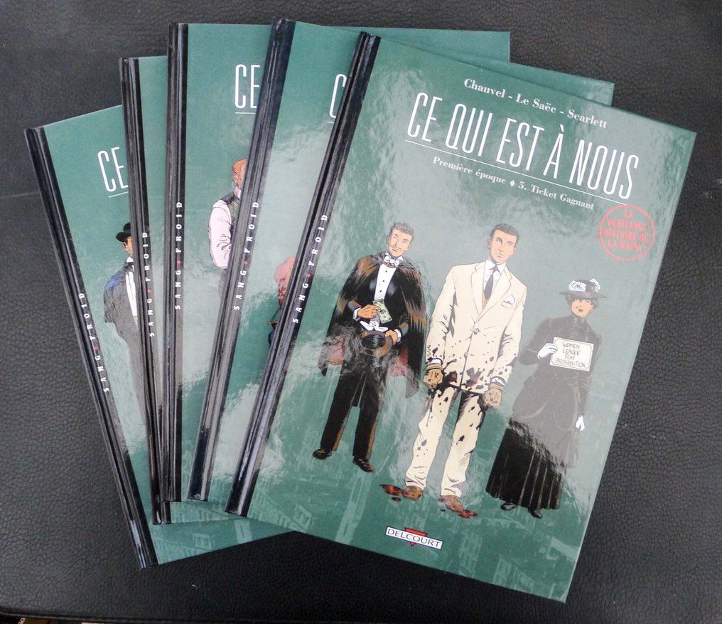 Ce qui est à nous T1 à T5 - Série complète - 5x C - 5 Album - Reprint - 2003/2006 #1.0