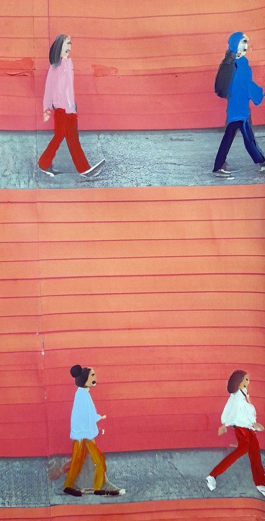 Giorgio Stocco - People a19- opera unica #3.2