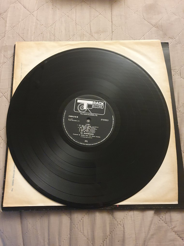 Heartbreakers - L.A.M.F. - LP Album (stand-alone item) - 1977 #4.3