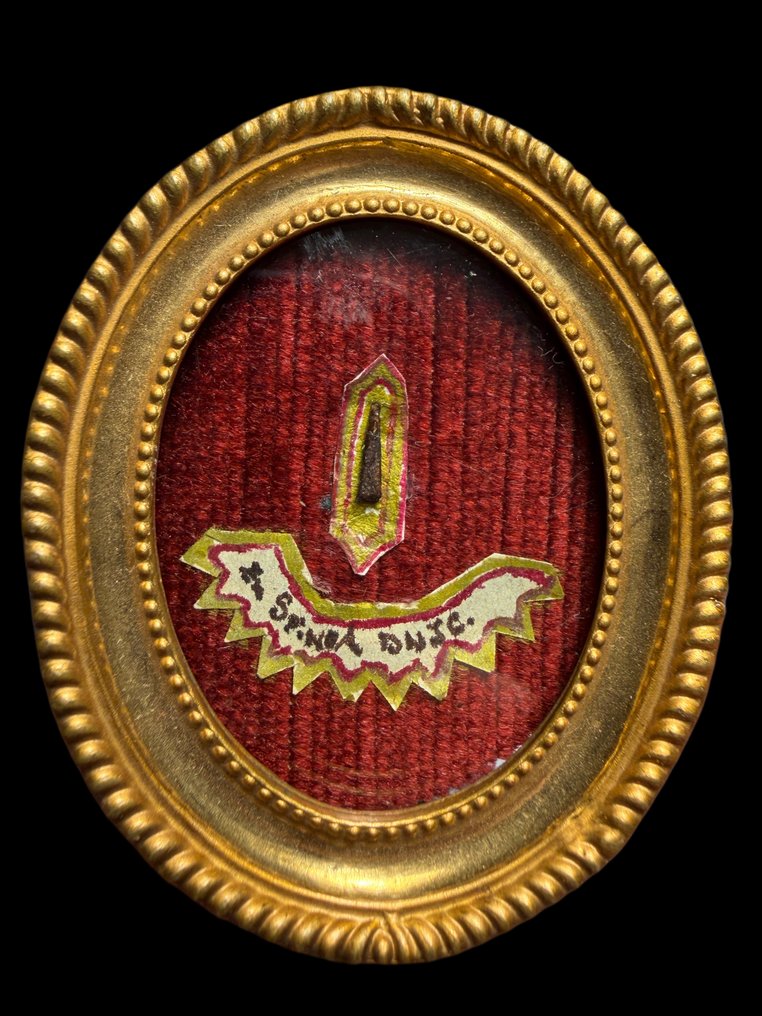 Reliquaire - Ottone Dorato - 1850-1900 - Ex Spinea D.N.J.C. #1.0