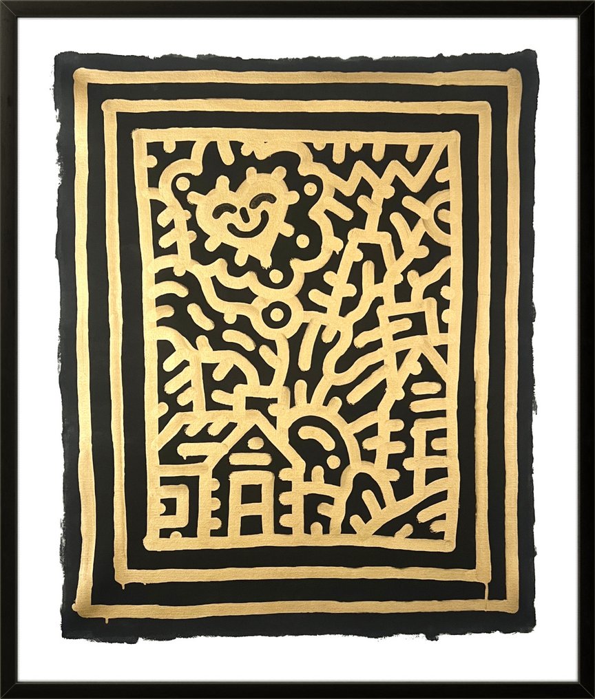 Nuno Barbedo (1983) - Golden love inside (XL SIZE) #1.0