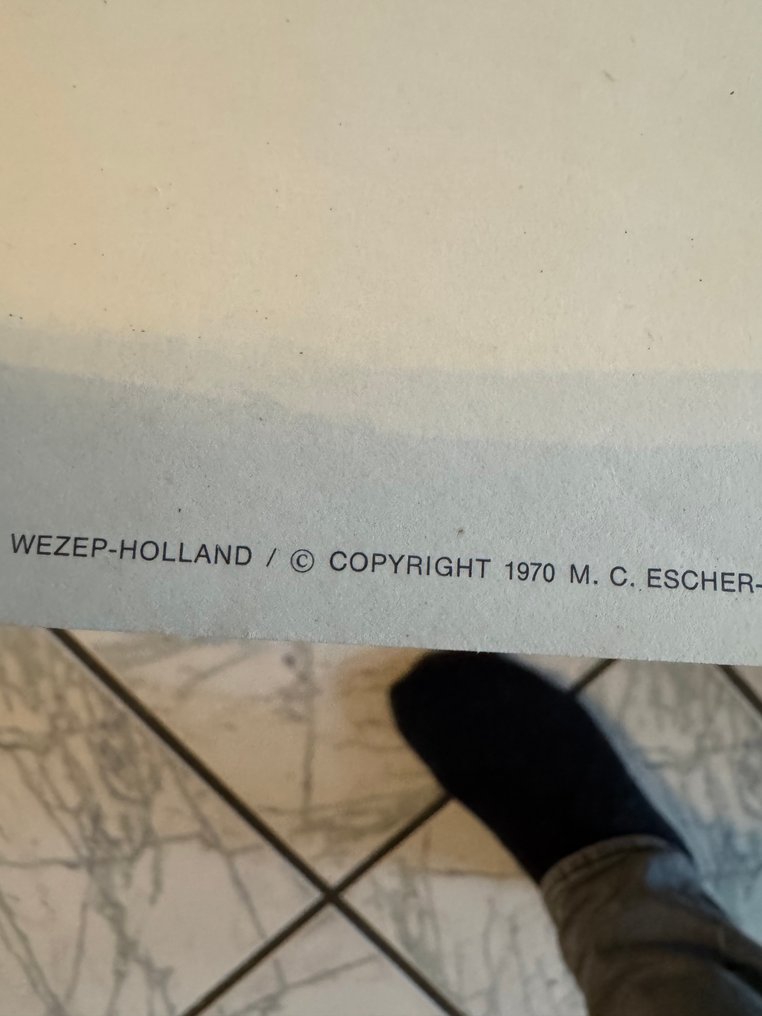 M.C. Escher (1898-1972) - Belvedère #4.3