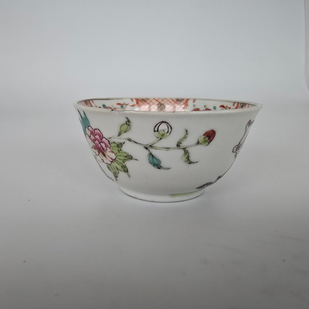 Bowl - Porcelain - crane #3.2