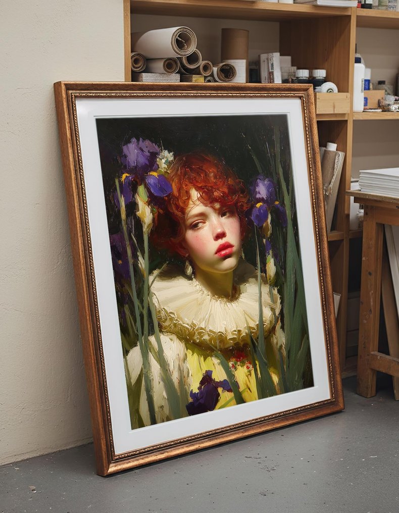 Dikhotomy - Bloom Lady - No Reserve - Unique Edition #3.2