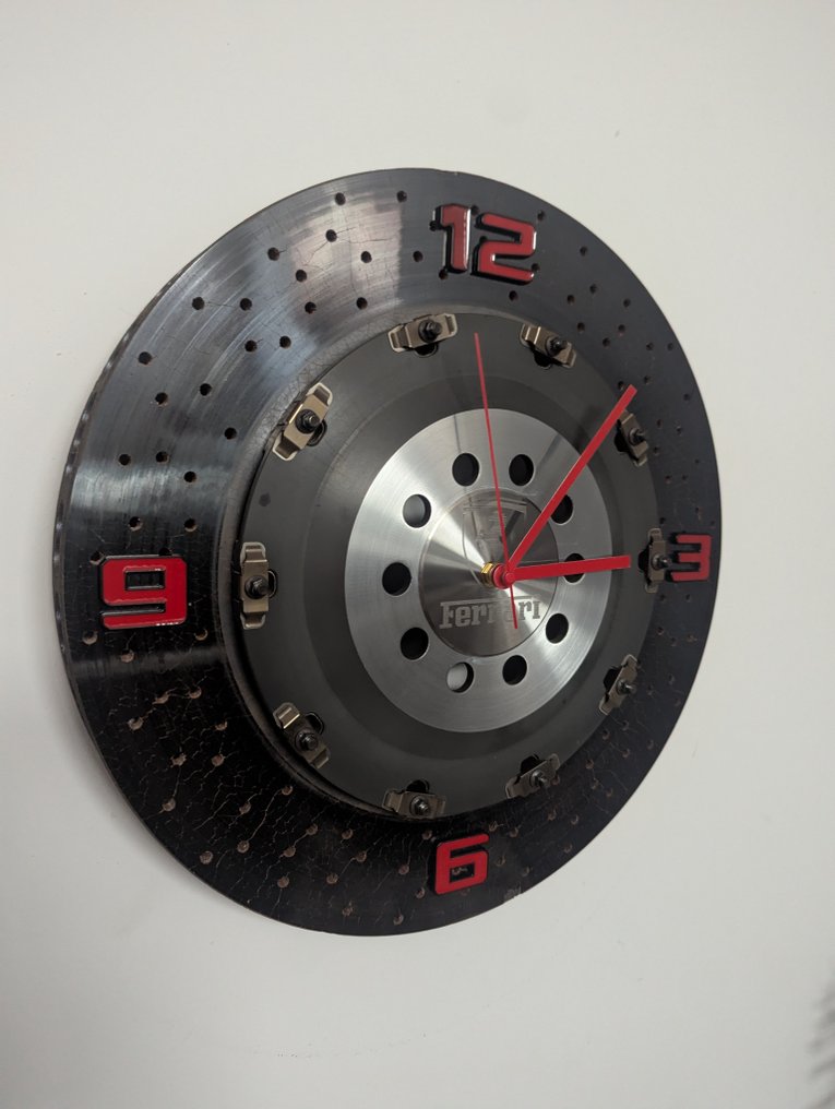 Clock - Ferrari - Ferrari 296 challenge #3.2