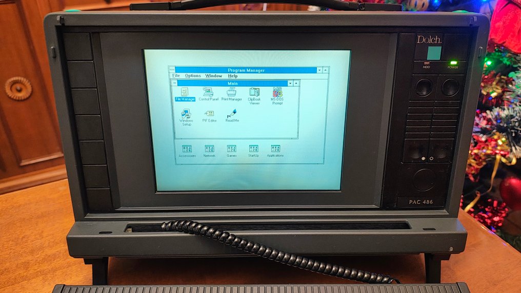 Dolch PAC 486 - Portable - Computer #2.1