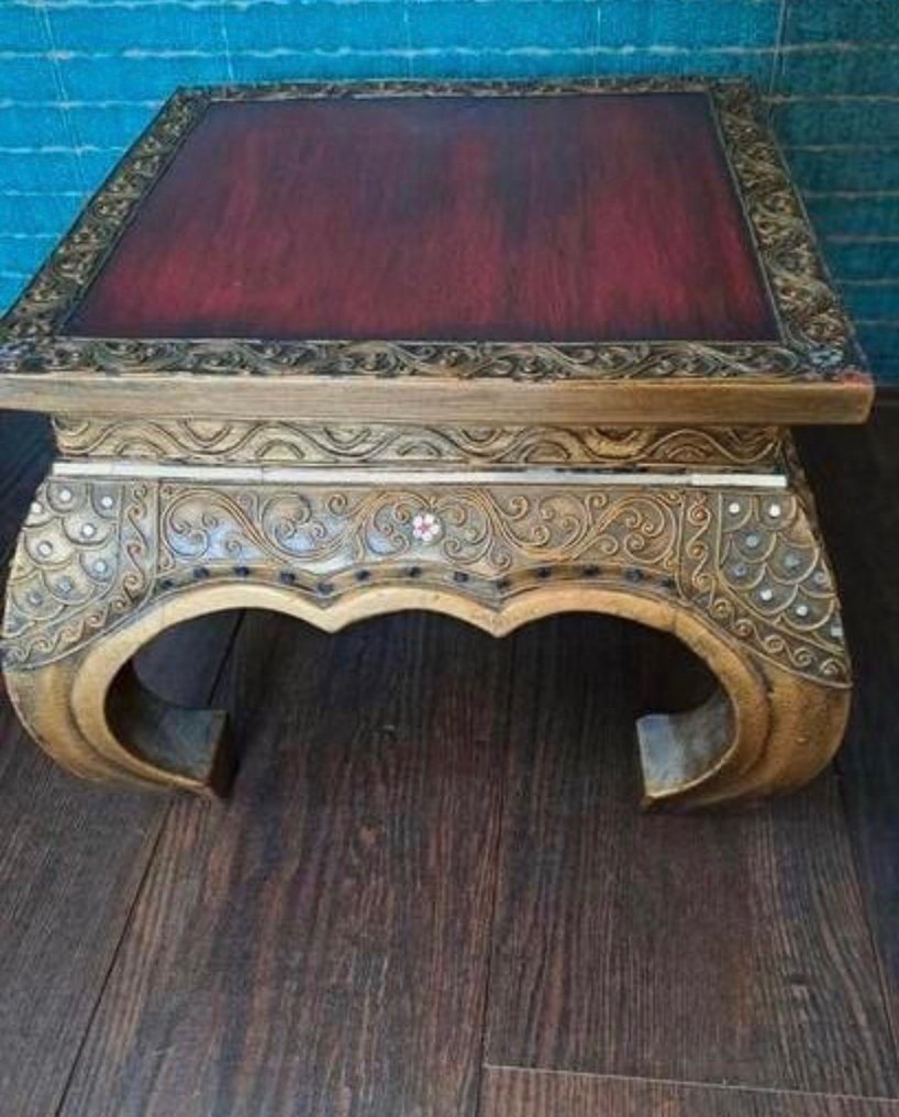 Side table - 木 #3.2