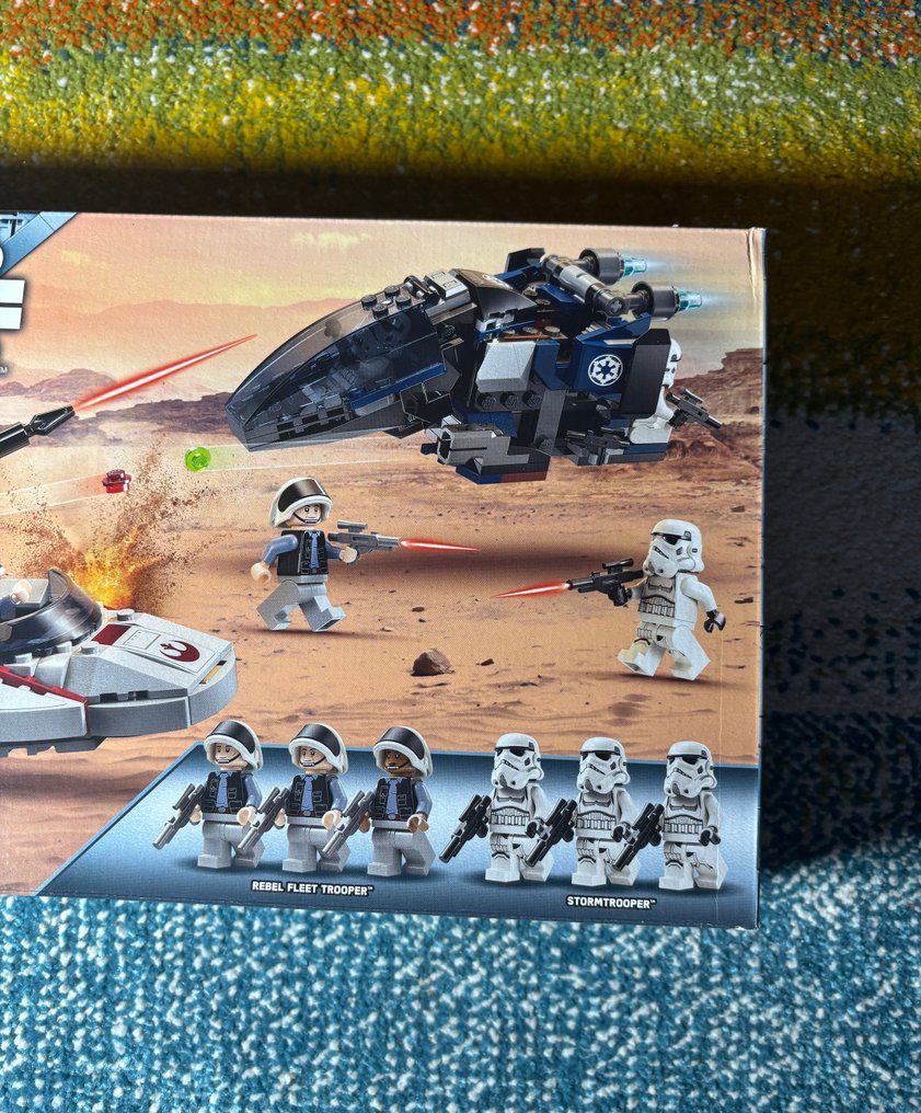 LEGO Set - 40755 - Star Wars - Imperial Dropship vs Rebel Scout Speeder #3.2
