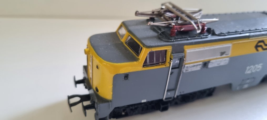 Märklin H0 - 3055.6 - Ηλεκτροκίνητη ατμομηχανή (1) - Serie 1200 - NS #1.0