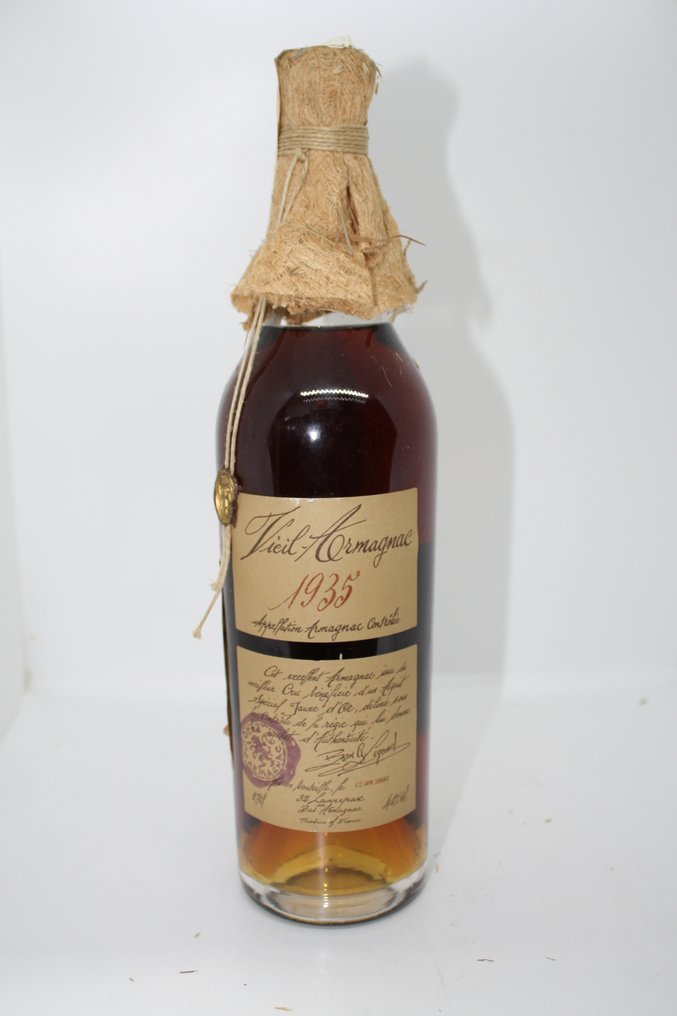 Baron Gaston Legrand 1935 - Bas Armagnac millésime - b. 2005 - 70cl #1.0
