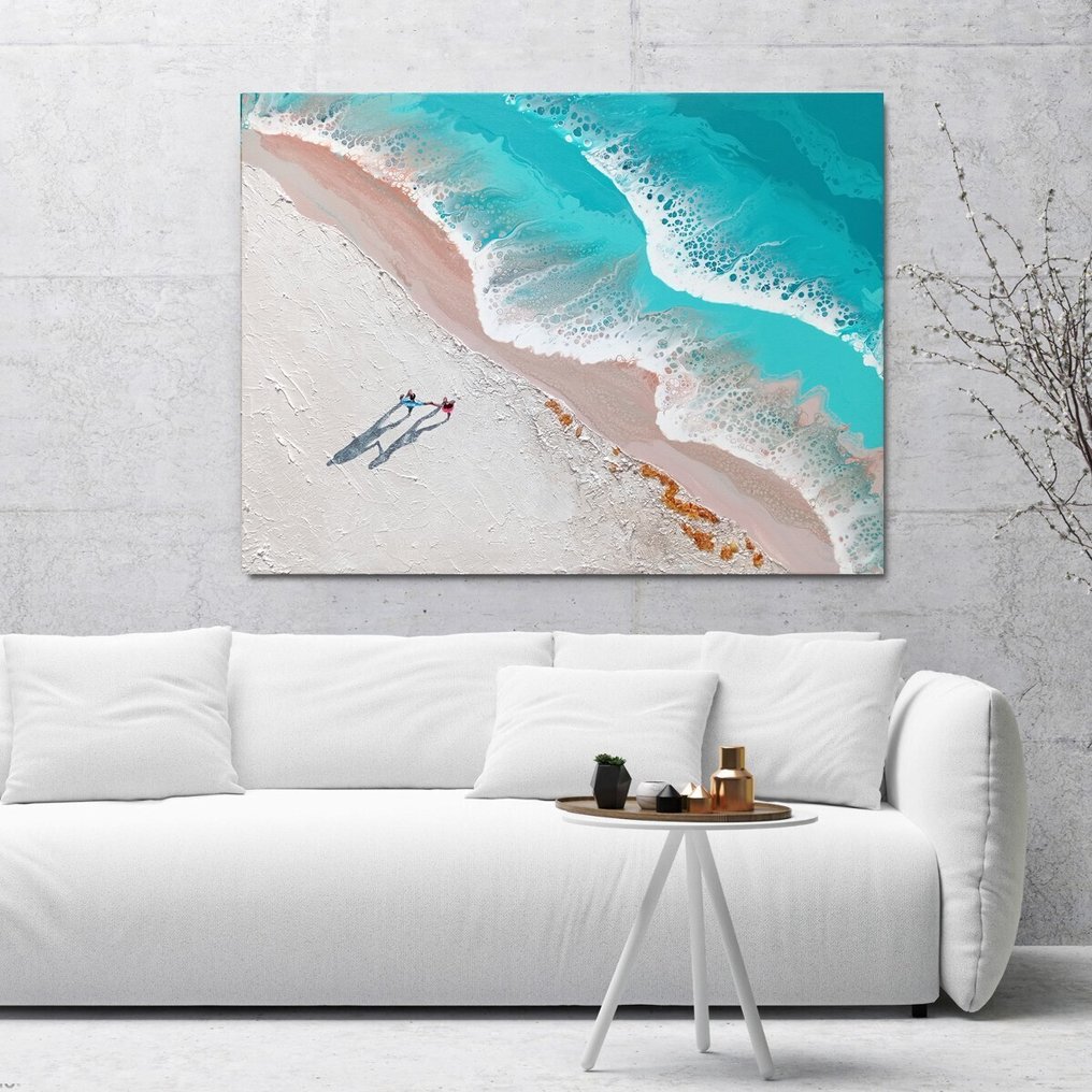 Jasmin Navoyan - SUNNY BEACH /BEACH FOR TWO series/ whit Amber #1.0