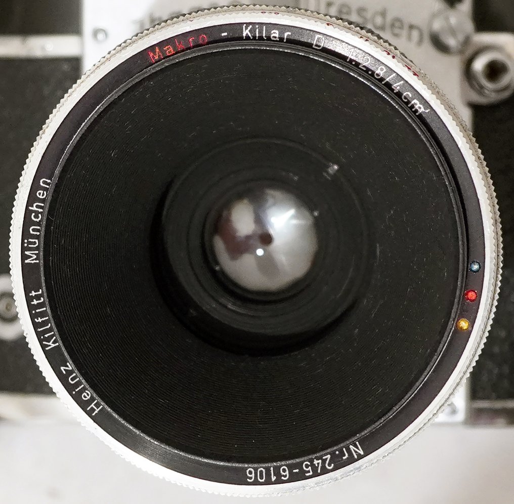 Heinz Kilfitt Makro-Kilar D 2.8/40mm | Objectif macro #2.1