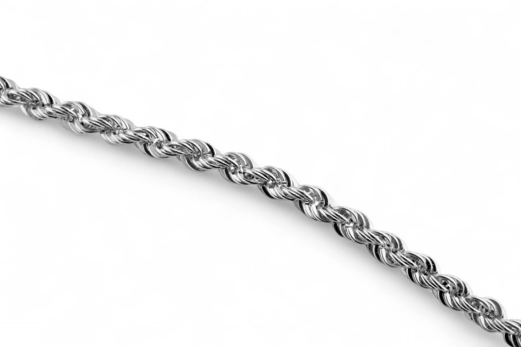 Halskette - 18 kt Weißgold #3.2