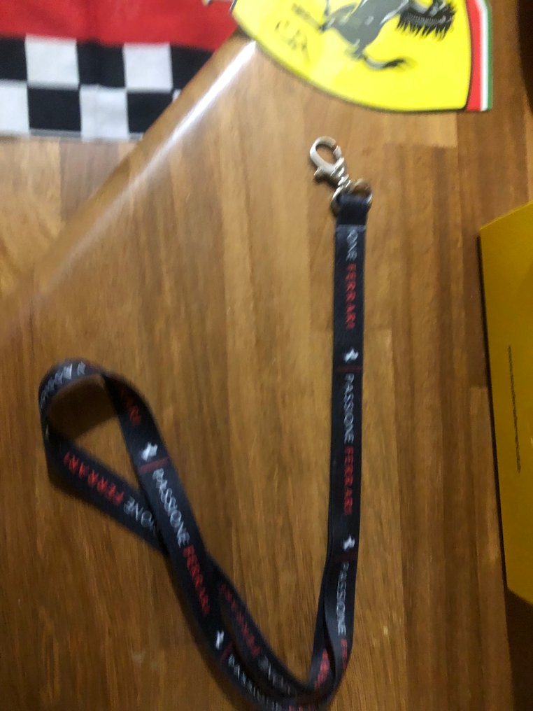 法拉利卡佩利诺斯库迪里亚法拉利+旗帜+欢迎盒子2024 - Ferrari - 2024 #2.1