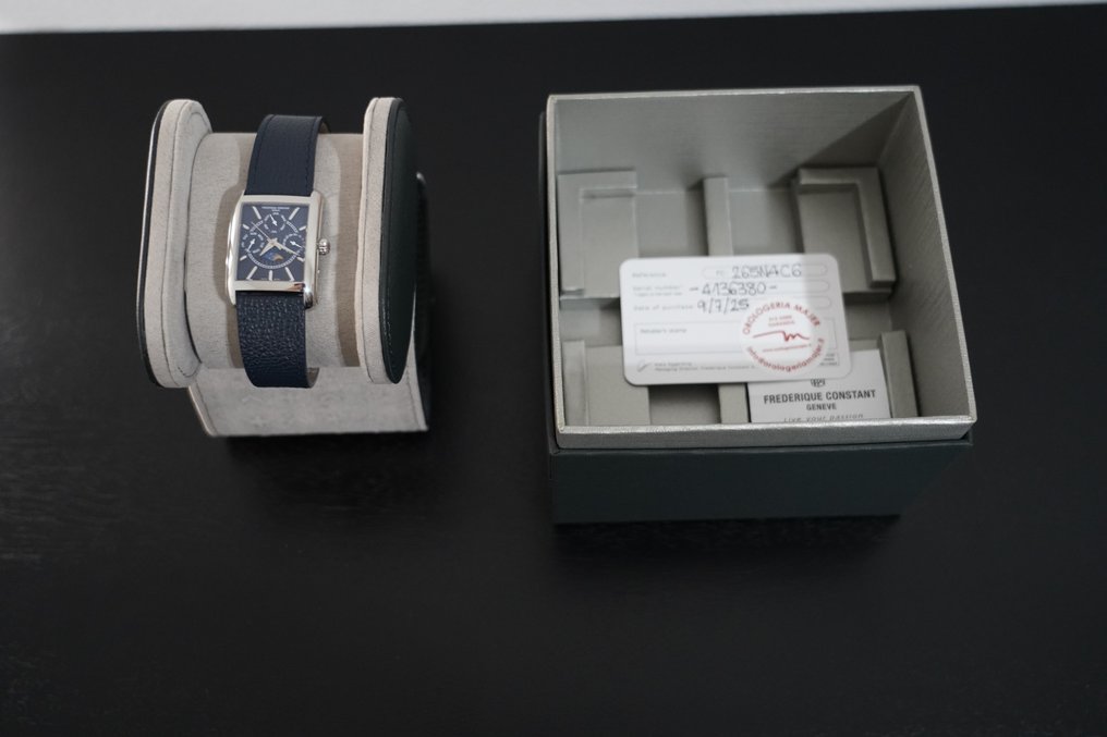 Frédérique Constant - Classics Carrée - FC-265N4C6 - 男士 - 2025 #1.0