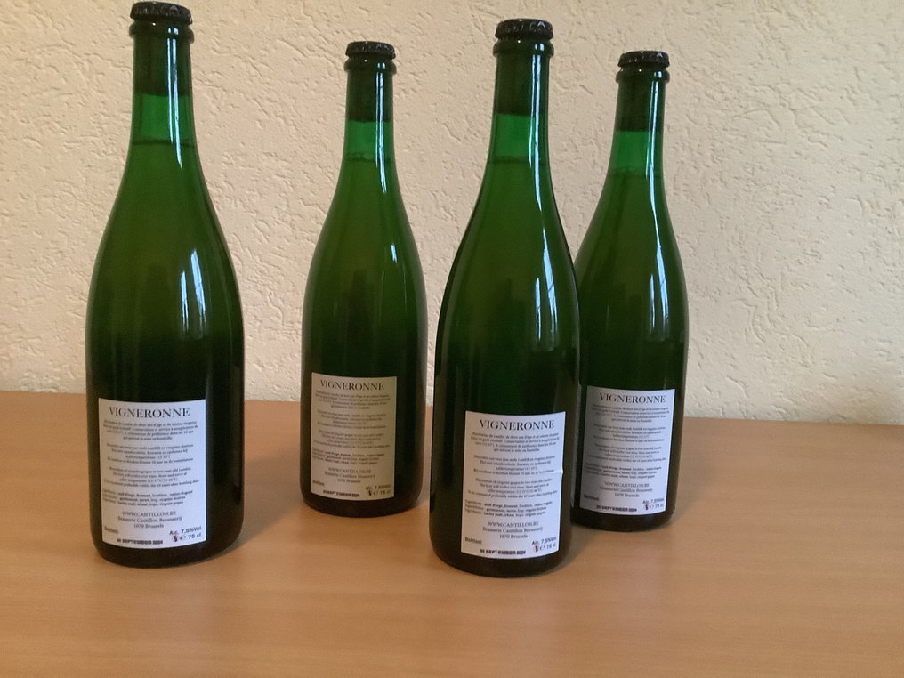 Cantillon - Vigneronne 2024 - 75cl -  4 bottiglie  #3.2