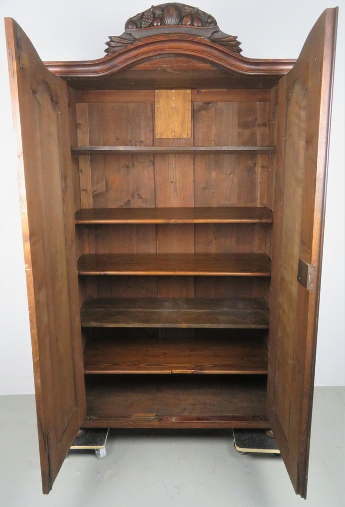 Cupboard - Walnut, Coromandel, Softwood, Copper - Delivery possible #3.2