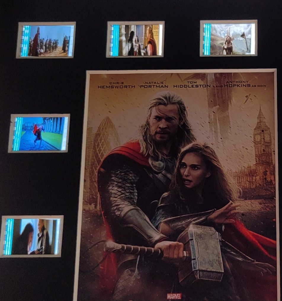 Thor The Dark World - Framed Film Cell Display with COA #2.1