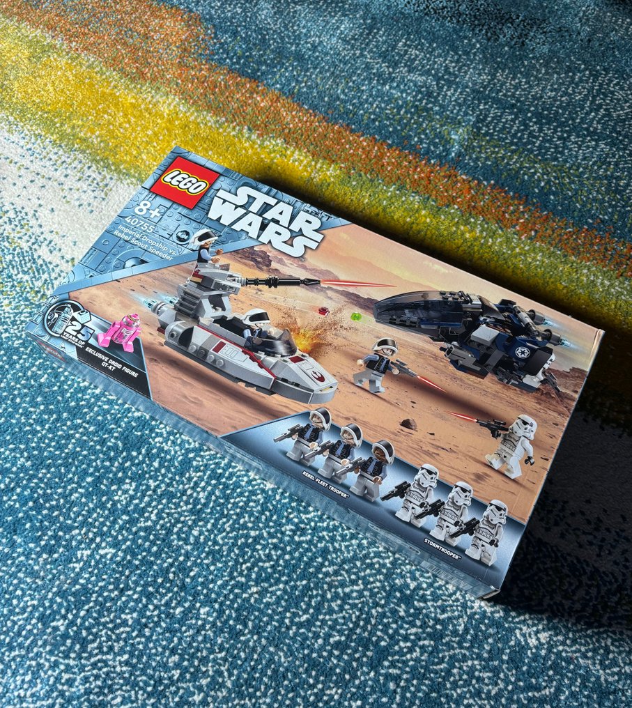 LEGO Set - 40755 - Star Wars - Imperial Dropship vs Rebel Scout Speeder #1.0