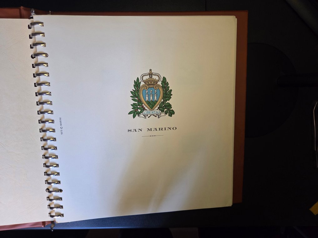 聖馬力諾 1965/1983 - 1965年至1983年完整系列 - Vari #3.2