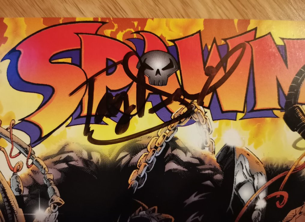 Spawn 38 - Spawn signed by Tony Daniel - 1 Comic - Πρώτη έκδοση - 1995/1995 #2.1