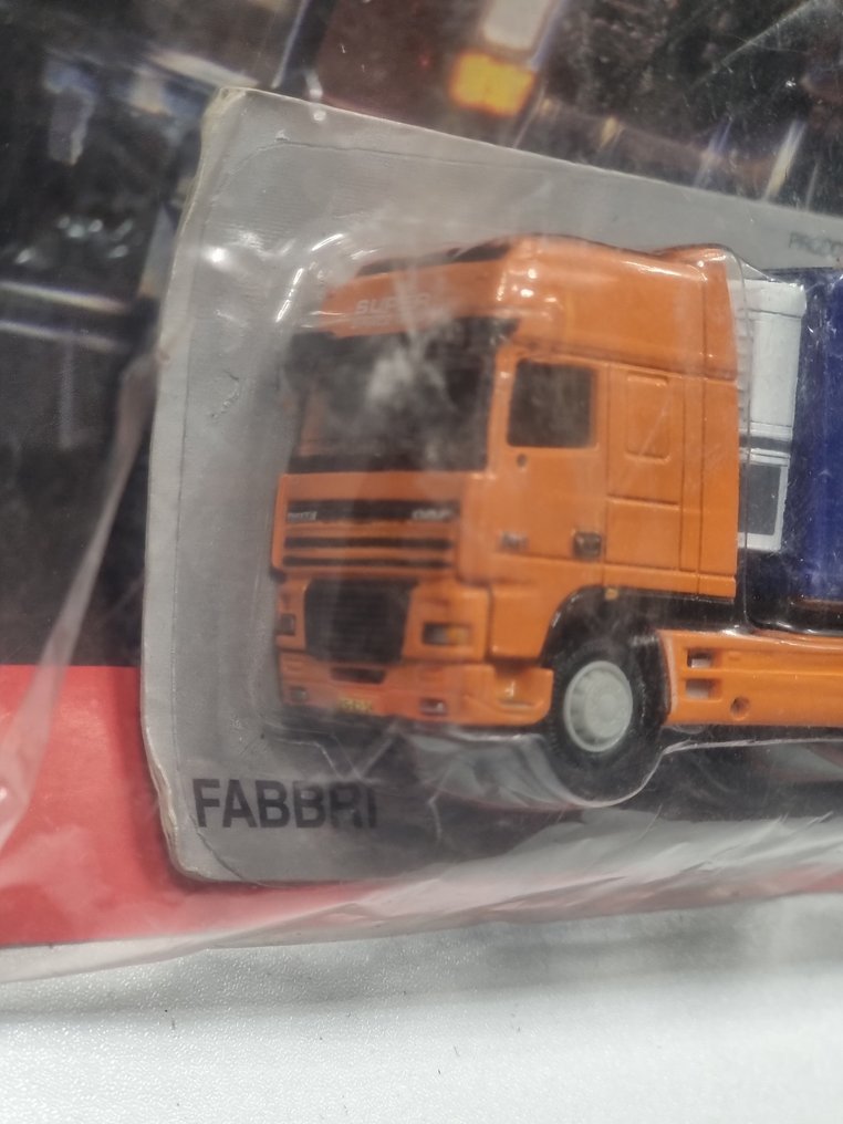 1:87 - Modellino di camion (7) - 7 modelli camion - Scania Renault Daf Man #1.0