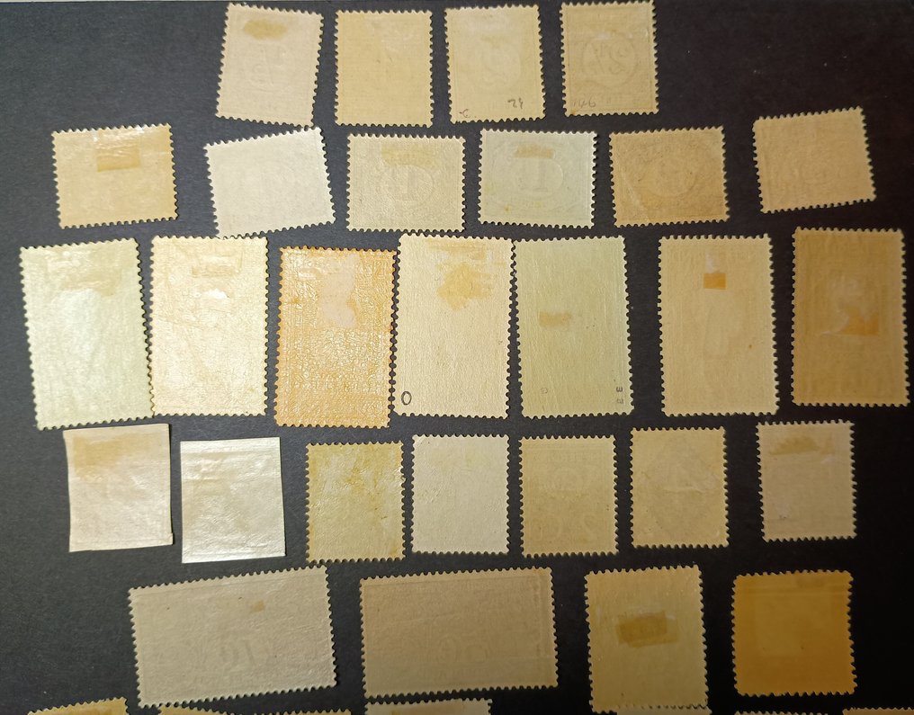 Holanda 1894/1999 - Kavel Holanda, diversos, não usados e sem carimbo. - Nvph 30-1884 #3.2